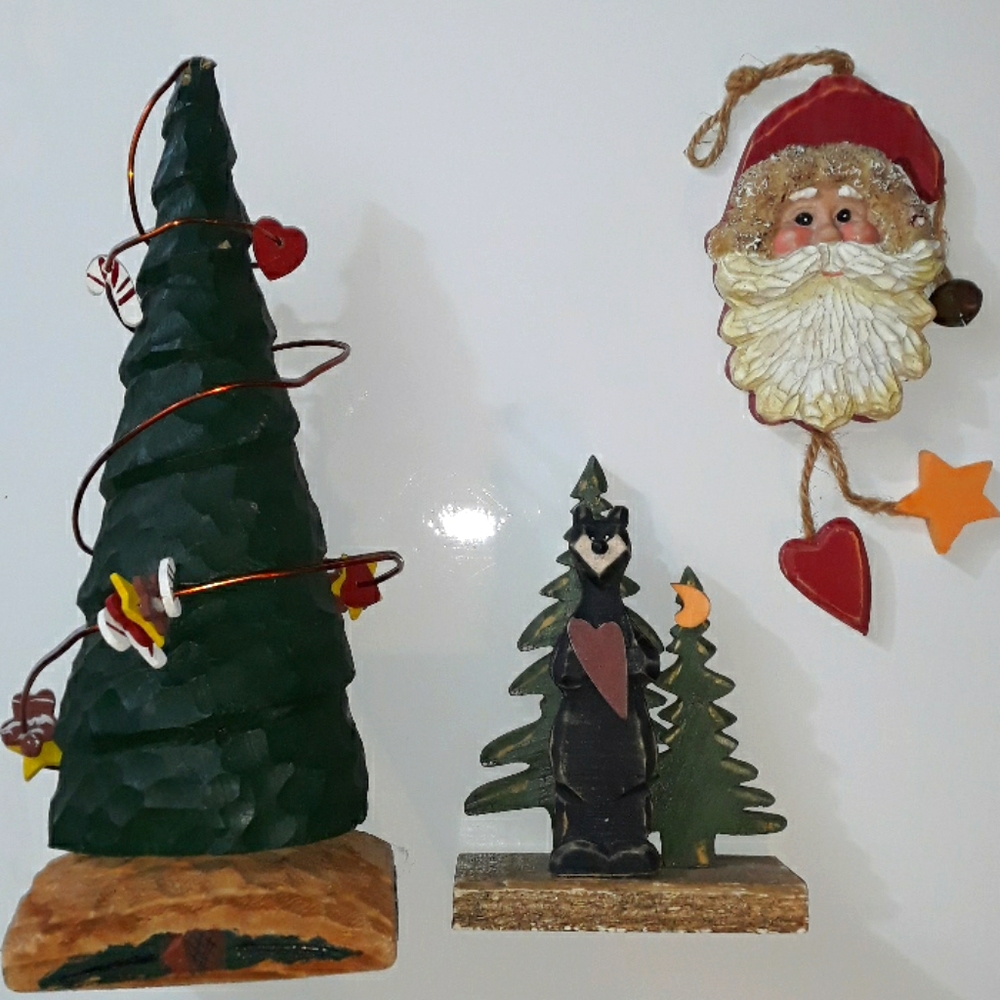 ♥️  🎄Christmas decorations bundle. Folk/country